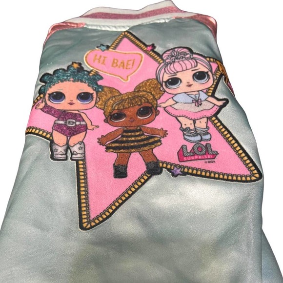 Girl's LoL Dolls Jacket- Size XS  4-5) - Picture 1 of 6